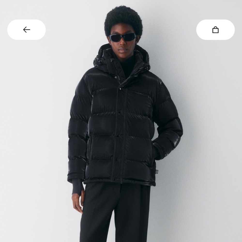 Aritzia Super Puff Liquid Shine